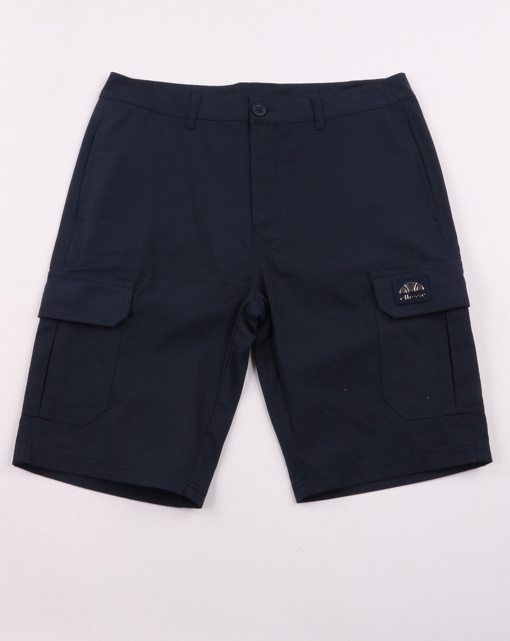 Ellesse – Combat Shorts in Marineblau
