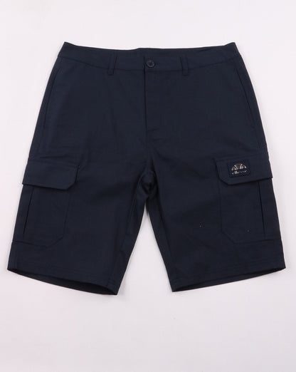 Ellesse – Combat Shorts in Marineblau