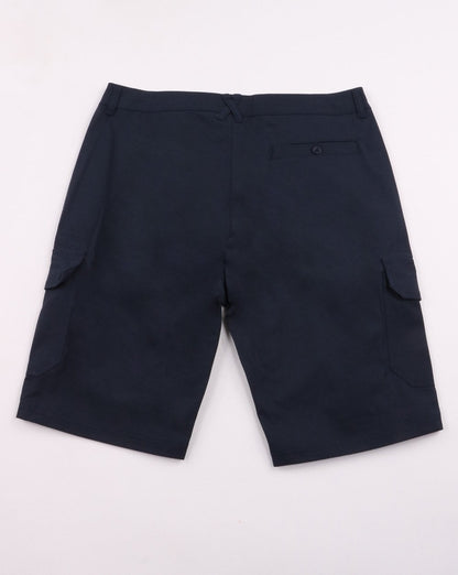 Ellesse – Combat Shorts in Marineblau