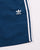 Adidas Originals 3 Stripe Swim Shorts Deep Blue