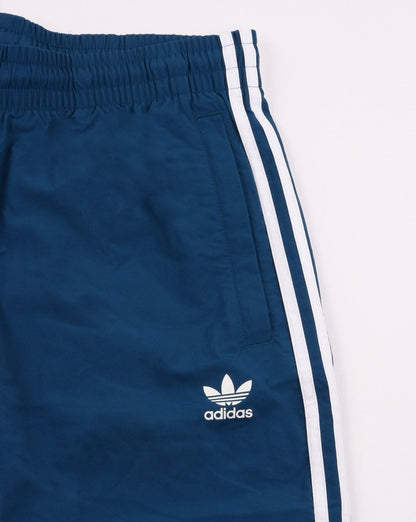 Adidas Originals – Badeshorts mit 3 Streifen, Dunkelblau