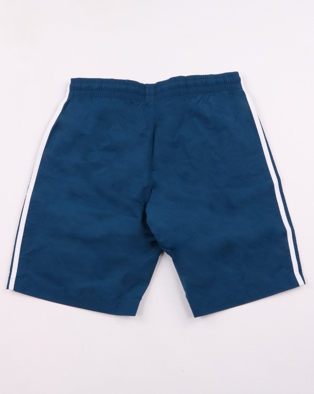 Adidas Originals 3 Stripe Swim Shorts Deep Blue