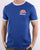 Ellesse Ringer T Shirt Royal Blue