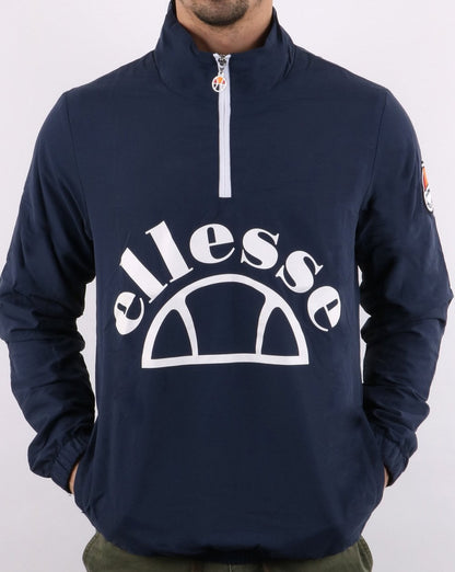 Ellesse – Junior Qtr Zip Jacket – Marineblau