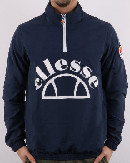 Ellesse – Junior Qtr Zip Jacket – Marineblau
