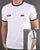 Ellesse Fede Taped T Shirt White