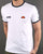 Ellesse Fede Taped T Shirt White