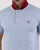 Gant Contrast Collar Polo Shirt Hamptons Blue