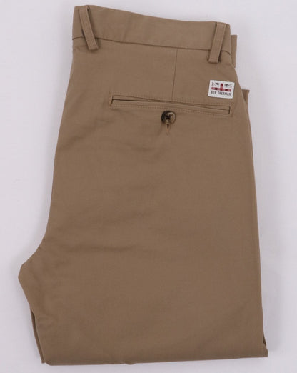 Ben Sherman Slim Stretch Chino Stein