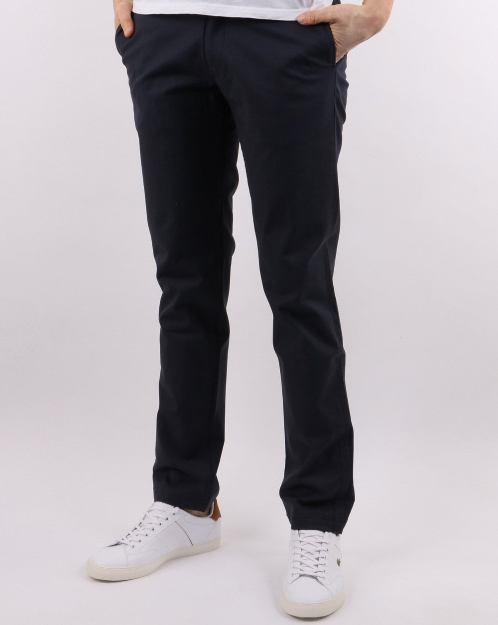 Ben Sherman Slim Stretch Chino Marineblau