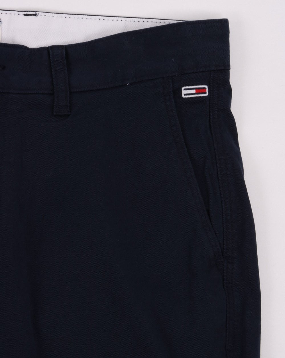 Tommy Jeans Chino-Shorts in Marineblau