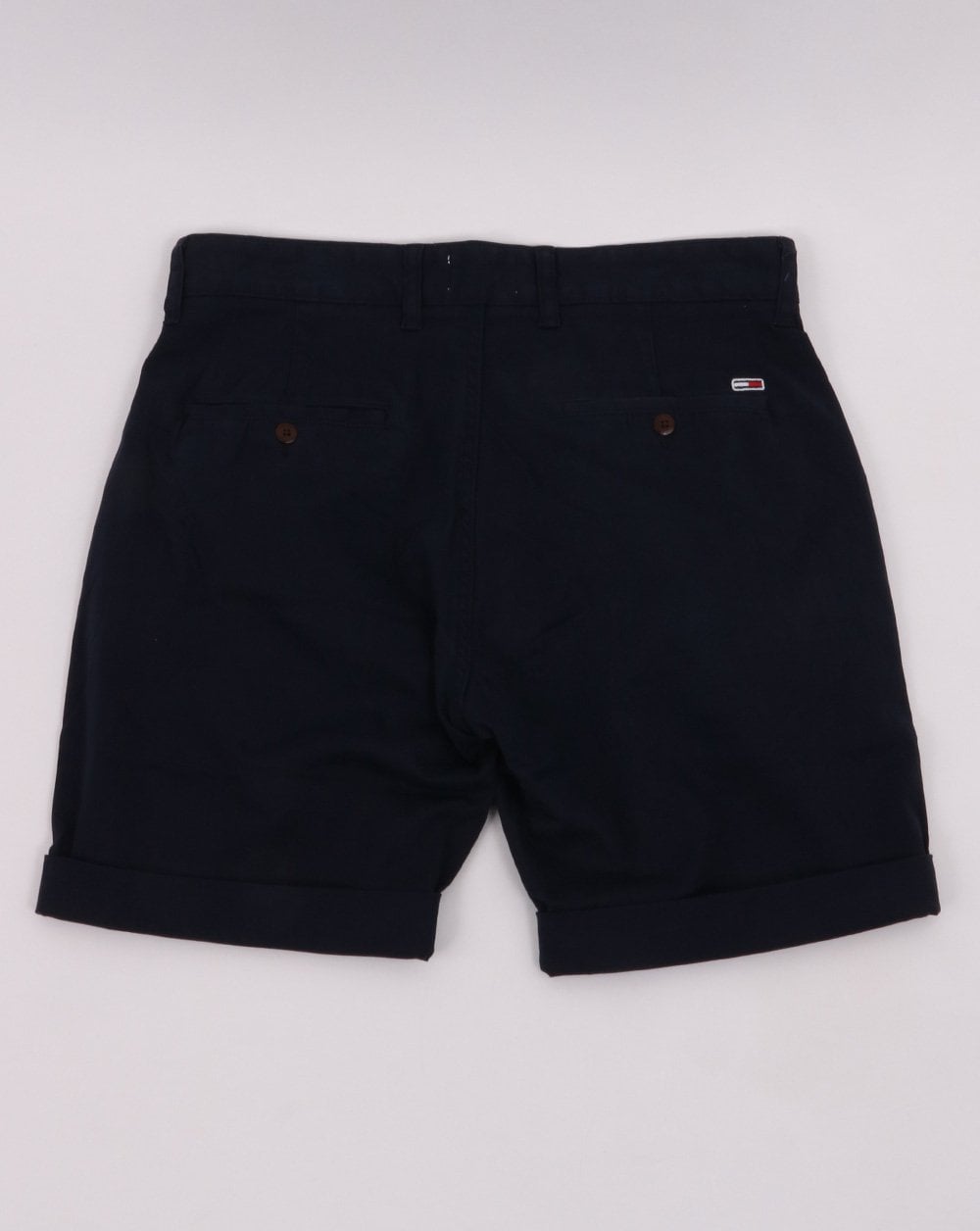 Tommy Jeans Chino-Shorts in Marineblau