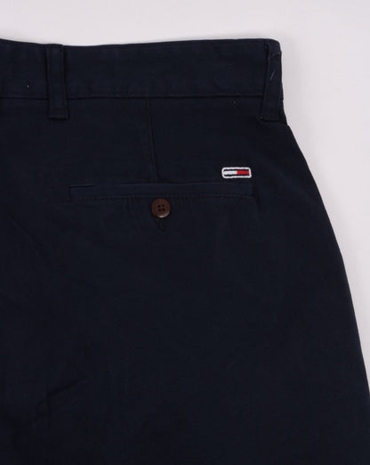 Tommy Jeans Chino-Shorts in Marineblau