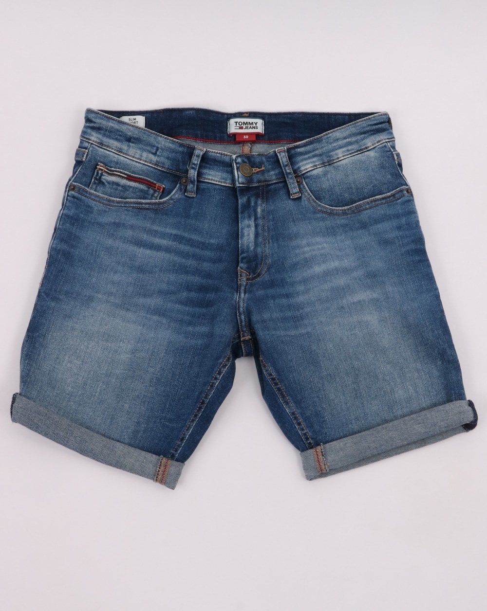 Tommy Hilfiger Scanton Jeansshorts Mittelblau