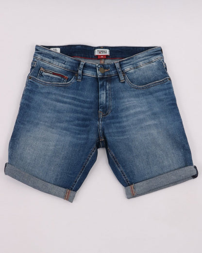Tommy Hilfiger Scanton Jeansshorts Mittelblau
