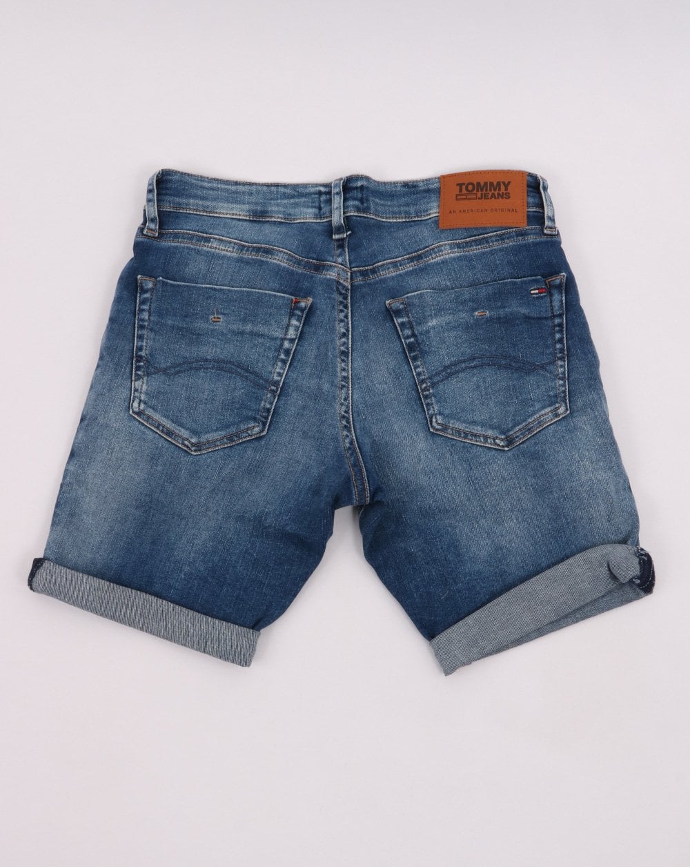 Tommy Hilfiger Scanton Denim Shorts Mid Blue
