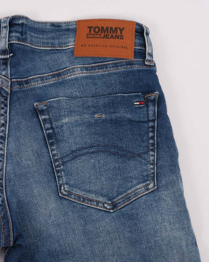 Tommy Hilfiger Scanton Jeansshorts Mittelblau