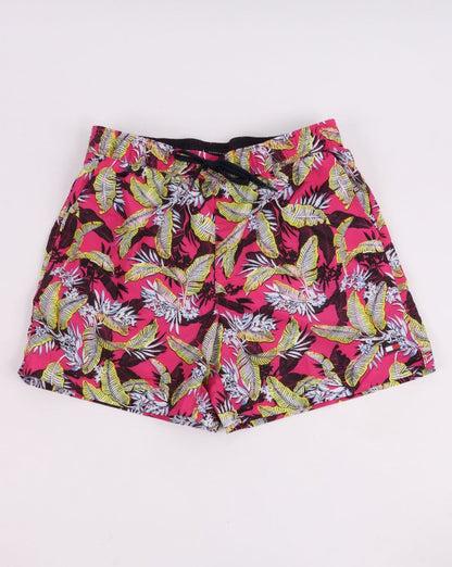Tommy Hilfiger – Mittelgroße Shorts mit Kordelzug, Tropic Leaf