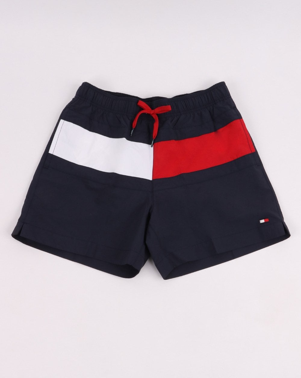 Tommy Hilfiger Flag Shorts Marineblau/Rot/Weiß