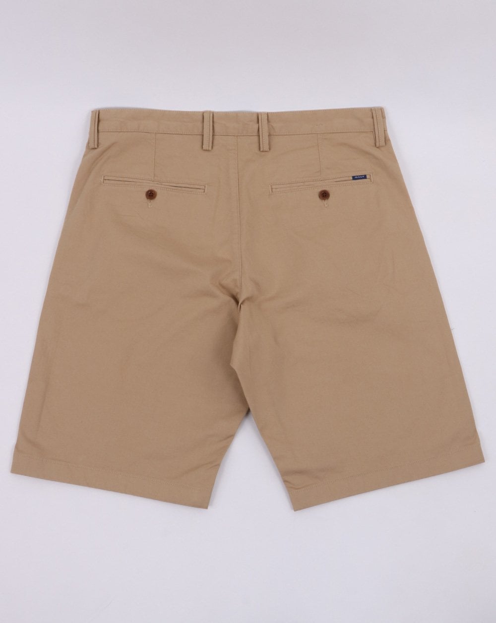 Gant Relaxed Twill Shorts Dark Stone