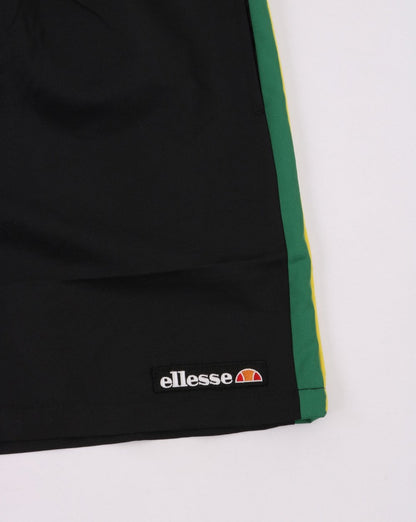 Ellesse – Apiro – Badeshorts in Schwarz