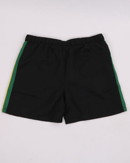 Ellesse – Apiro – Badeshorts in Schwarz