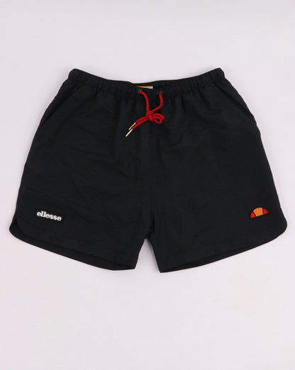 Ellesse – Verdo – Badeshorts in Schwarz