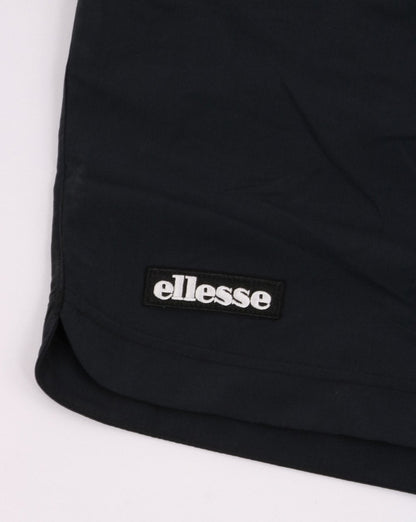 Ellesse – Verdo – Badeshorts in Schwarz