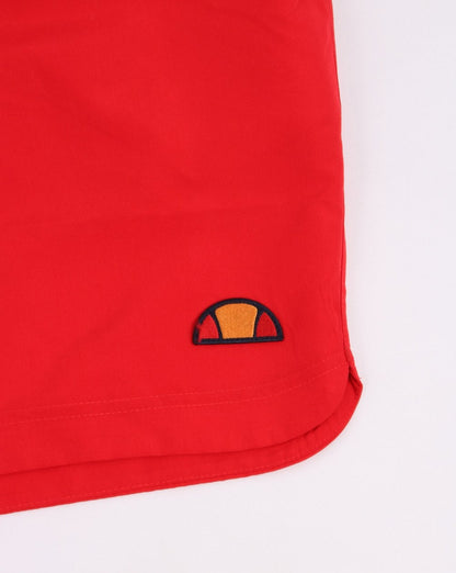 Ellesse – Verdo – Badeshorts in Rot