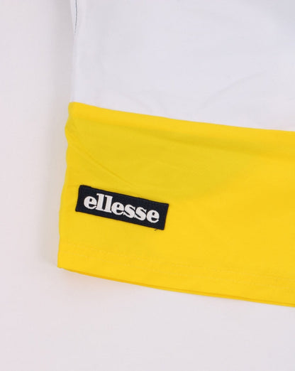 Ellesse Cielo Badeshorts Gelb/Weiß/Marineblau