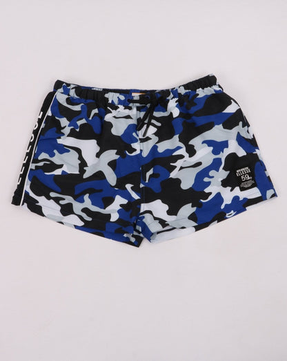 Ellesse – Viale-Shorts in Camouflage