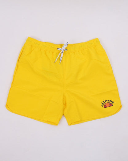 Ellesse – Nono – Badeshorts in Gelb