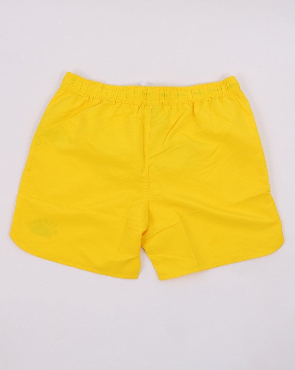 Ellesse – Nono – Badeshorts in Gelb