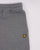 Lyle And Scott Sweat Short Mid Grey Marl
