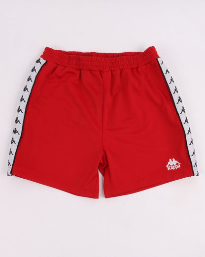 Kappa Cole Short Rot/Weiß