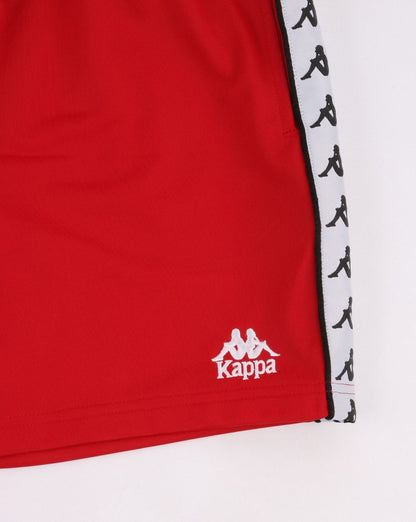 Kappa Cole Short Rot/Weiß
