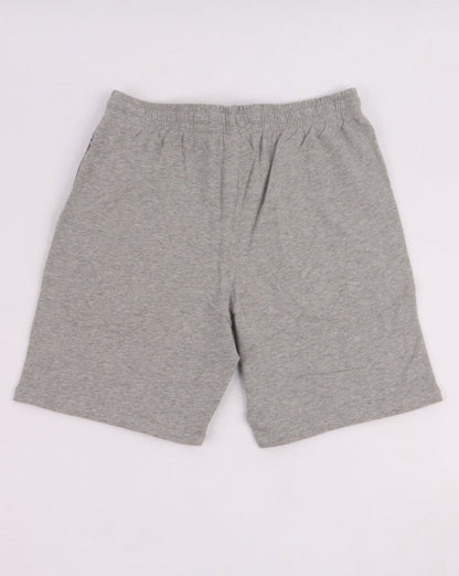 Lacoste Tape Fleece-Shorts Grau