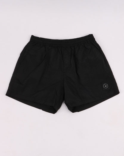 Marshall Artist Micro-Badeshorts in Schwarz