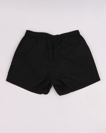 Marshall Artist Micro-Badeshorts in Schwarz