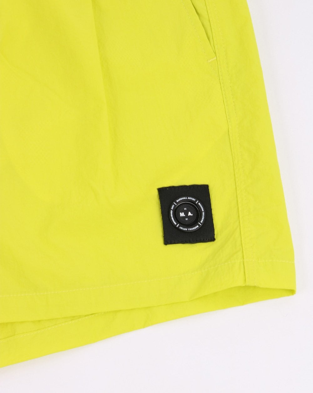 Marshall Artist Micro Badeshorts Schwefel