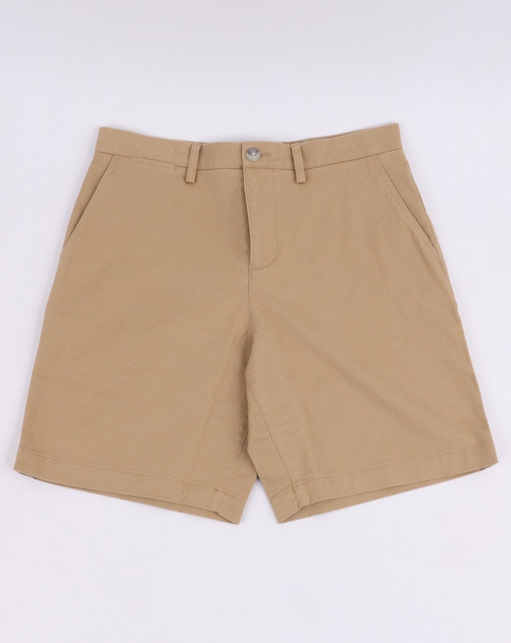 Lacoste Chino-Shorts Stein