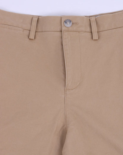Lacoste Chino-Shorts Stein