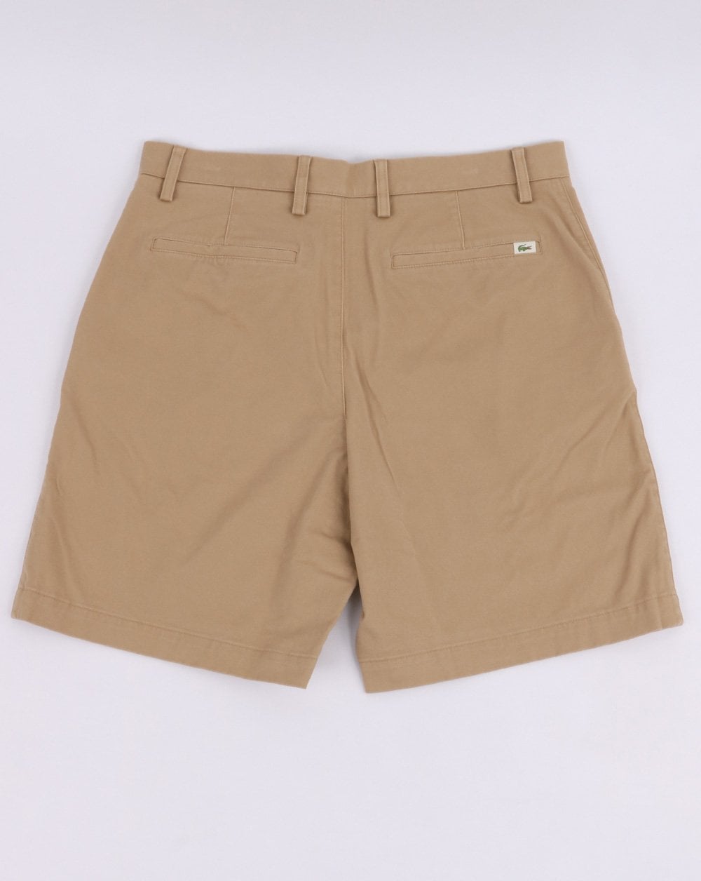 Lacoste Chino-Shorts Stein