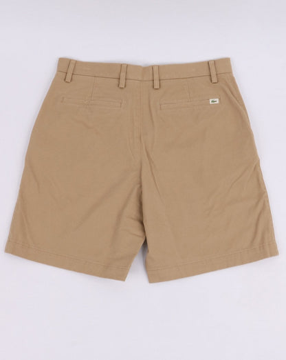 Lacoste Chino-Shorts Stein