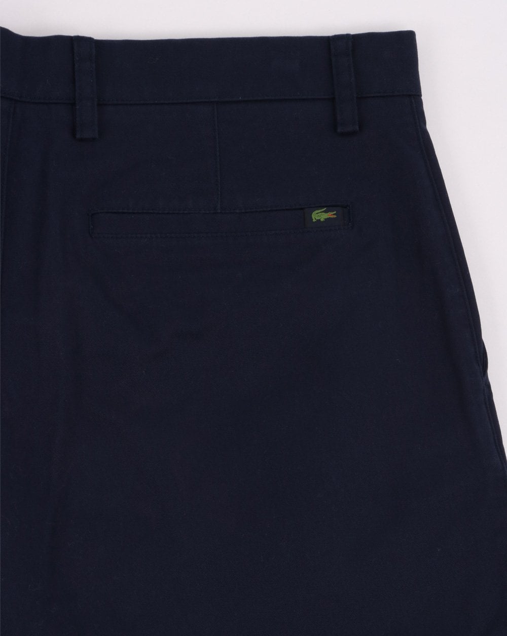 Lacoste Chino-Shorts Marineblau