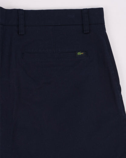 Lacoste Chino-Shorts Marineblau