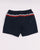 Lacoste Swim Shorts Navy With Stripe Detail