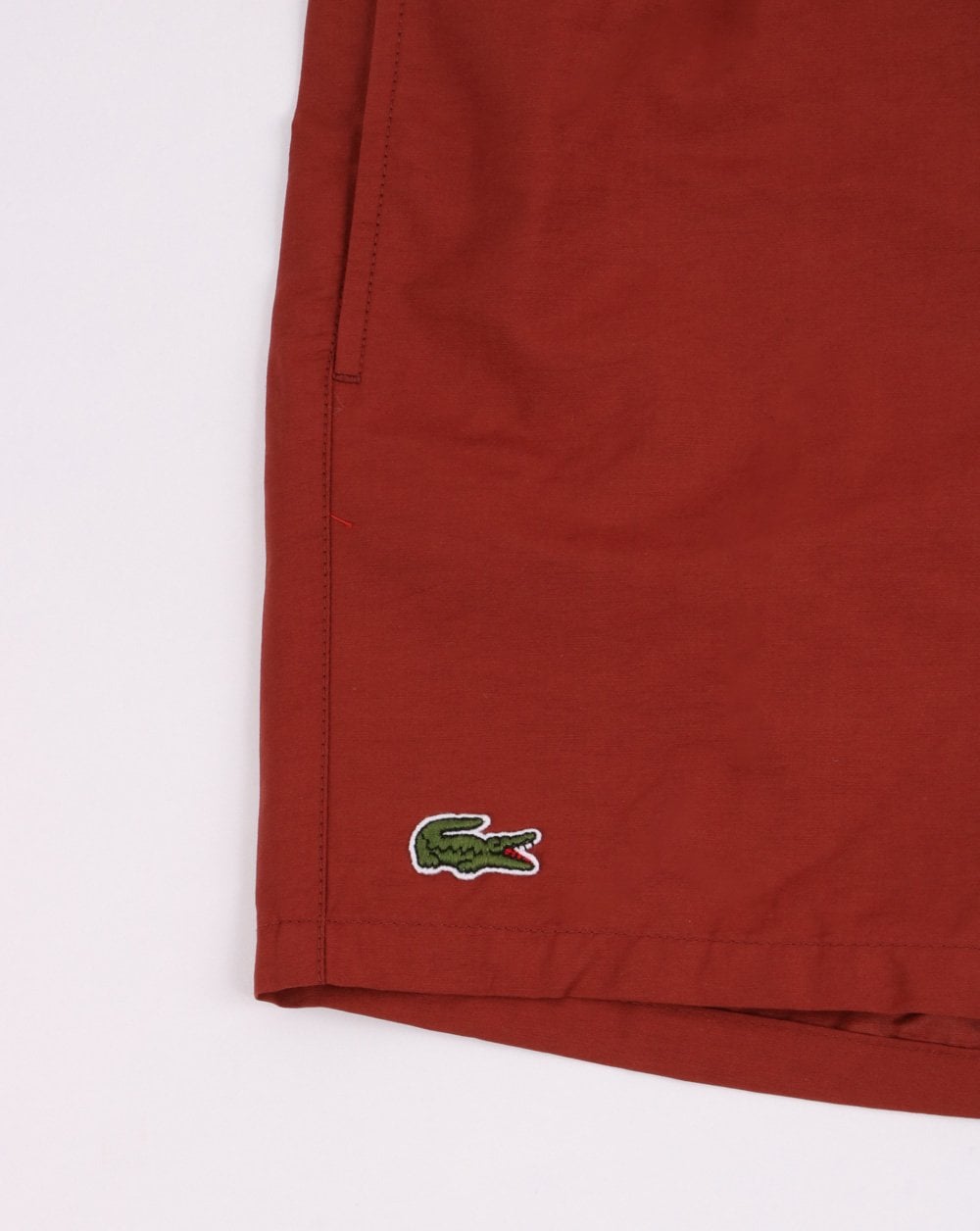 Lacoste Badeshorts Dunkelrot
