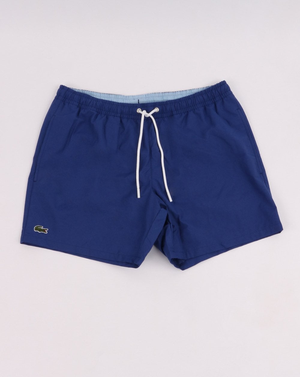 Lacoste Badeshorts Blau und Himmelblau
