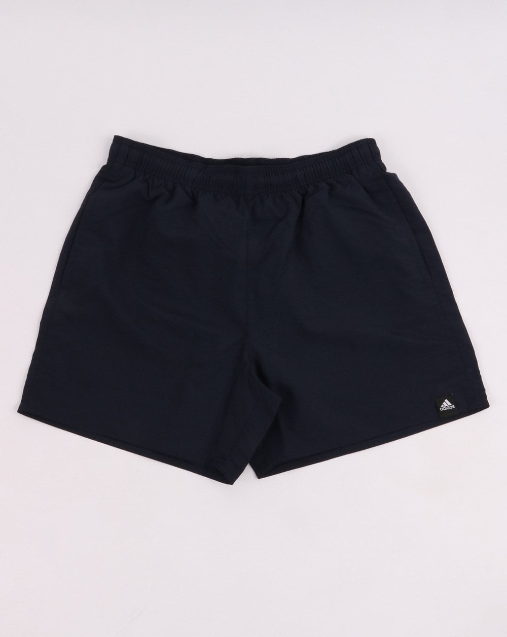 Adidas Originals – Solide Badeshorts in Legend Ink